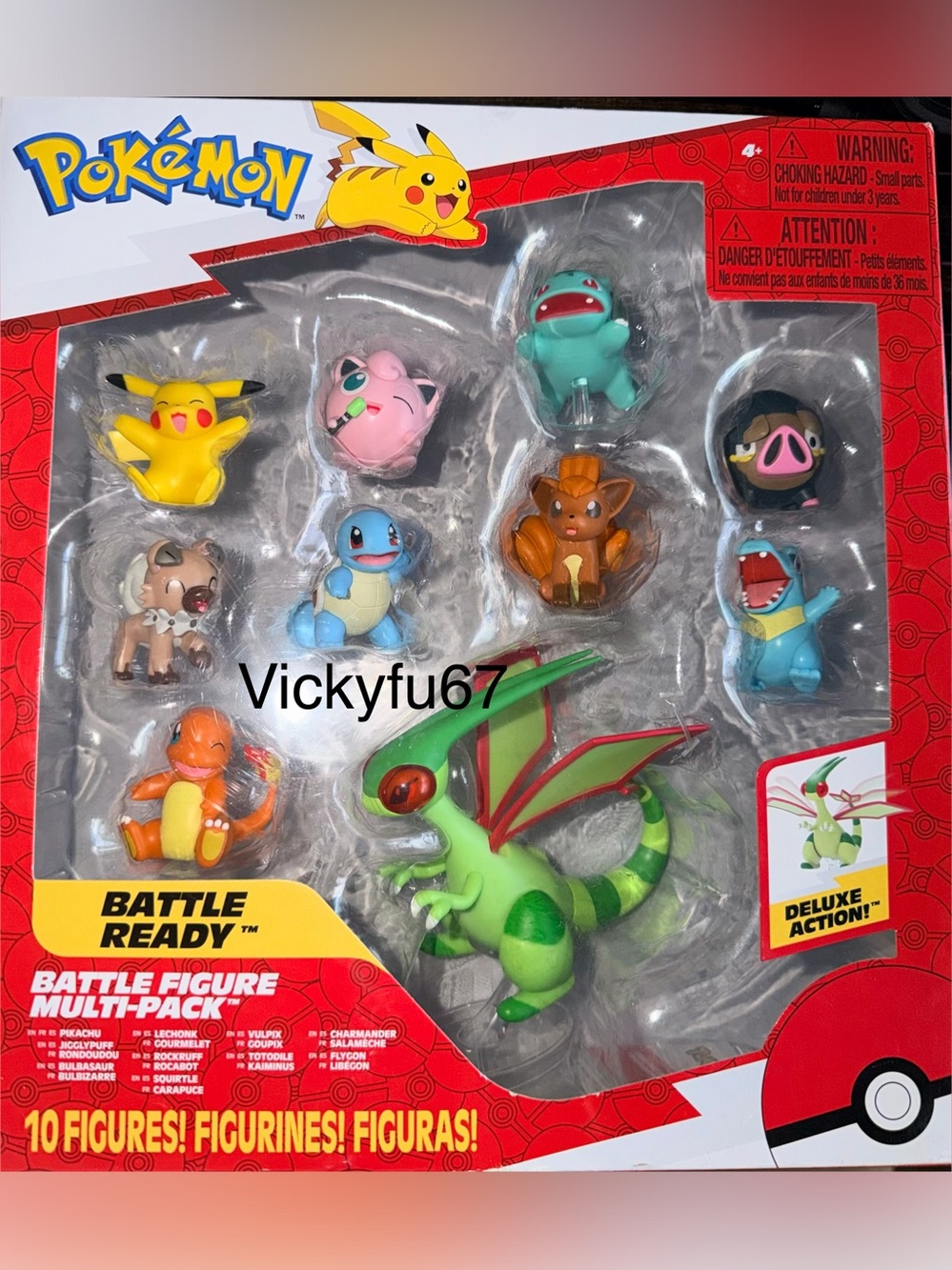 Pokemon Multi-Figure Battle Pack with Green Flygon Multi Pack